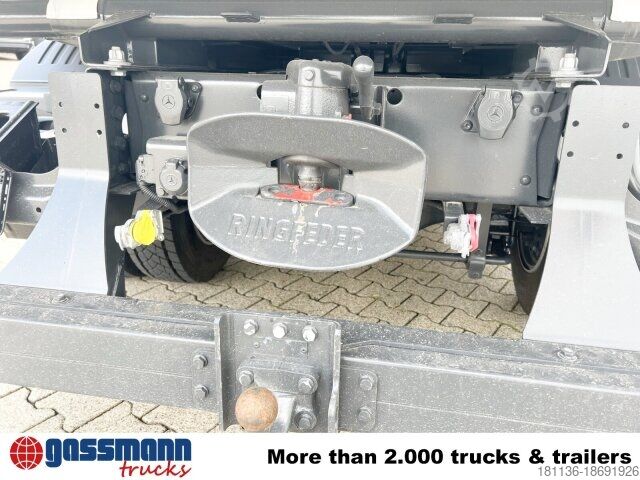 وان کمپر کمپرسی Mercedes-Benz Atego 818/23 K 4x2, 2x AHK, Meiller-Kipper,