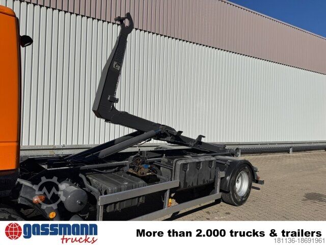 Ruloninė konteinerinė savivartis Iveco Euro Cargo 160E25 4x2, HIAB Abroller