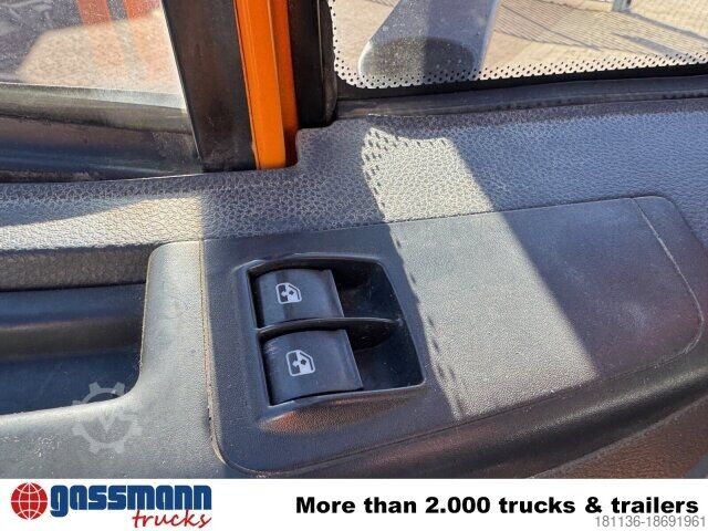 Ruloninė konteinerinė savivartis Iveco Euro Cargo 160E25 4x2, HIAB Abroller