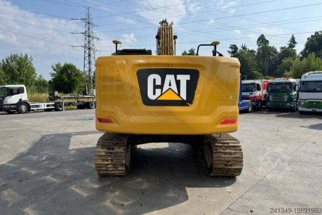 حفارة مجنزرة Caterpillar CATERPILLAR | 323NG GPS 4x Schaufeln
