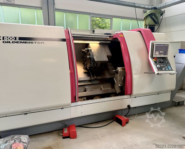 מרכז חריטה וכרסום CNC GILDEMEISTER CTX500E