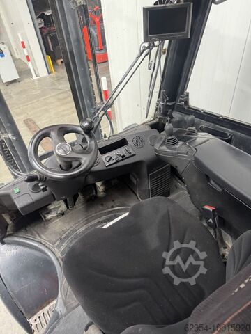 Dizelski viličarji Linde H 50 D-02/600 EVO 3B Kabine STVO Luftreifen