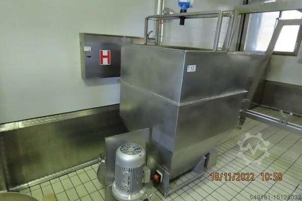 Meat processing machine VELATI parts of the line