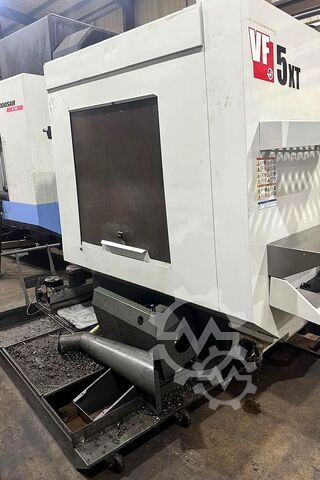 Vertikālās apstrādes centrs Haas VF-5/40XT