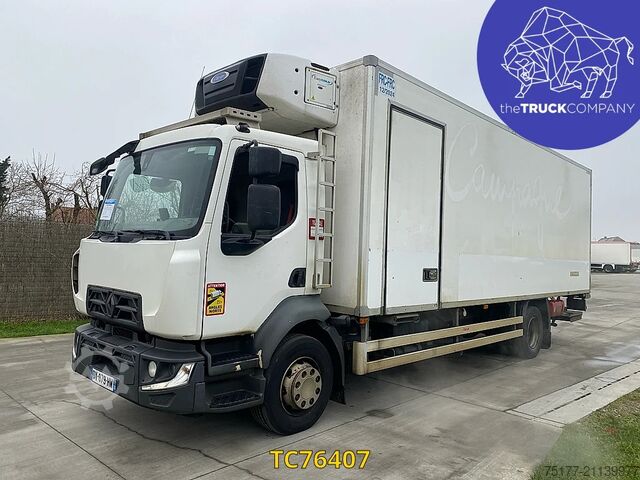 Transporte refrigerado/congelado Renault D 210