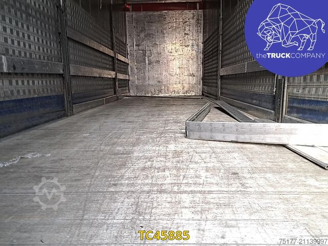 Lona corredera Volvo FH 460