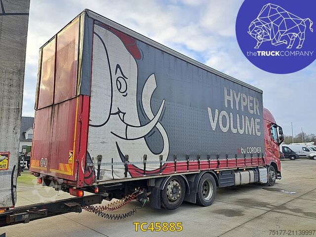 Lona corredera Volvo FH 460