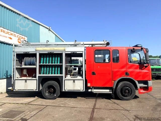İtfaiye aracı DAF 65.210 ATI CREWCAB KRONENBURG FIRE TRUCK (ONLY ...
