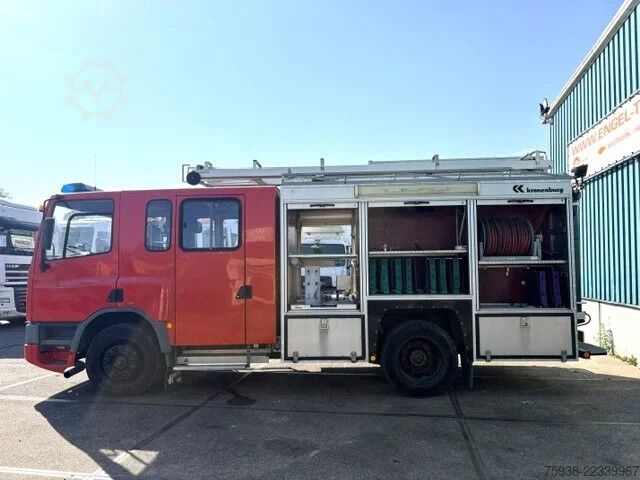 İtfaiye aracı DAF 65.210 ATI CREWCAB KRONENBURG FIRE TRUCK (ONLY ...