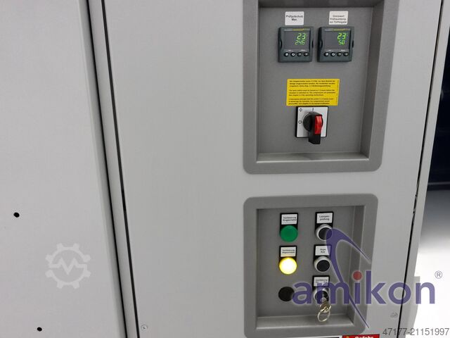 Κλιματικός θάλαμος δοκιμών 350 λίτρα Ex/l CTS C-40/350 Ex/l -40°C /+180°C