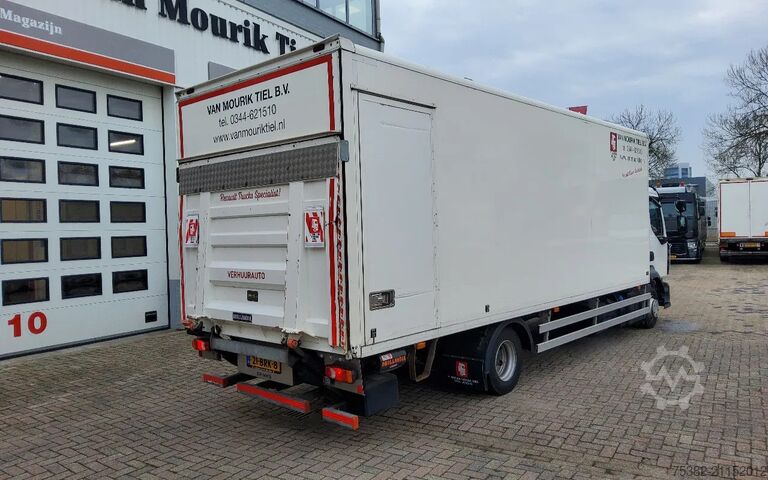 सूटकेस Renault D 240 P4x2 BAKWAGEN - EURO 6 - 12 TON - 21-BRK-8