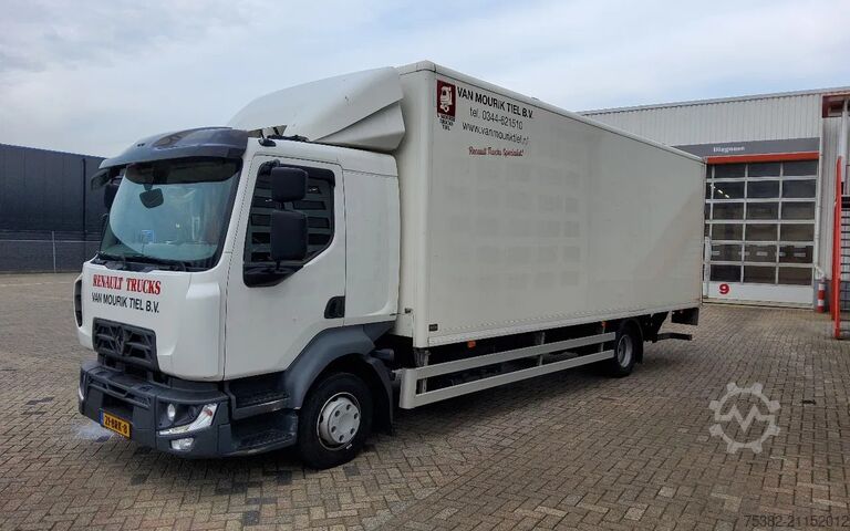 सूटकेस Renault D 240 P4x2 BAKWAGEN - EURO 6 - 12 TON - 21-BRK-8