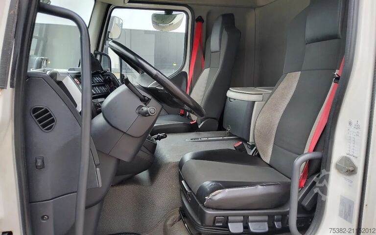 सूटकेस Renault D 240 P4x2 BAKWAGEN - EURO 6 - 12 TON - 21-BRK-8