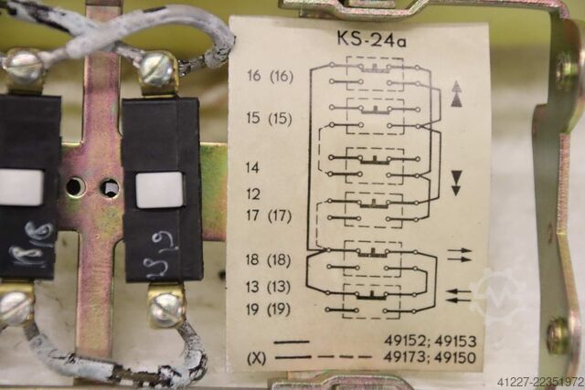 Crane remote control Fael KS-24a