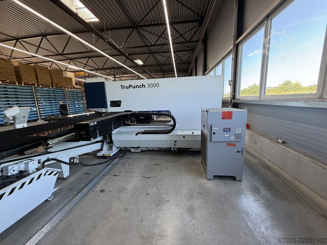  TRUMPF TRUPUNCH 3000 S11 GF 2016