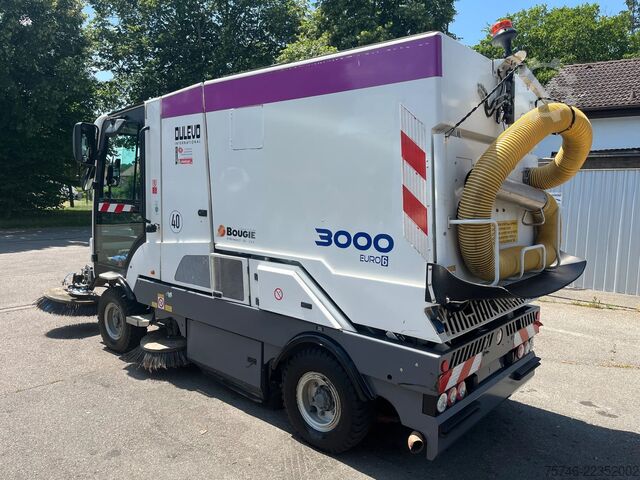 道路清掃車 Dulevo Dulevo 3000T, Kehrmaschine, selbstf. Arbeitsmas...