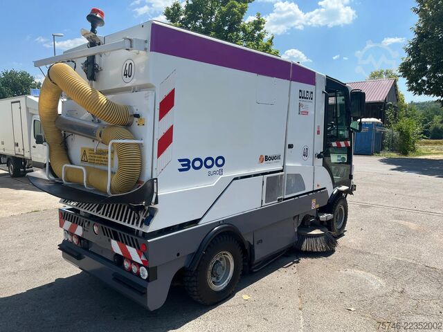 道路清掃車 Dulevo Dulevo 3000T, Kehrmaschine, selbstf. Arbeitsmas...