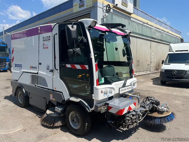 道路清掃車 Dulevo Dulevo 3000T, Kehrmaschine, selbstf. Arbeitsmas...