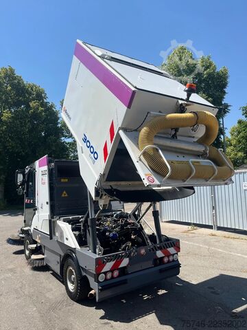 道路清掃車 Dulevo Dulevo 3000T, Kehrmaschine, selbstf. Arbeitsmas...