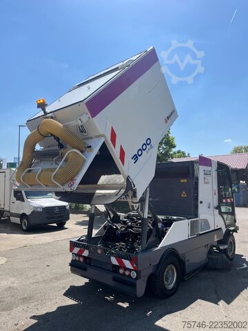道路清掃車 Dulevo Dulevo 3000T, Kehrmaschine, selbstf. Arbeitsmas...