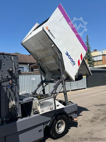 道路清掃車 Dulevo Dulevo 3000T, Kehrmaschine, selbstf. Arbeitsmas...
