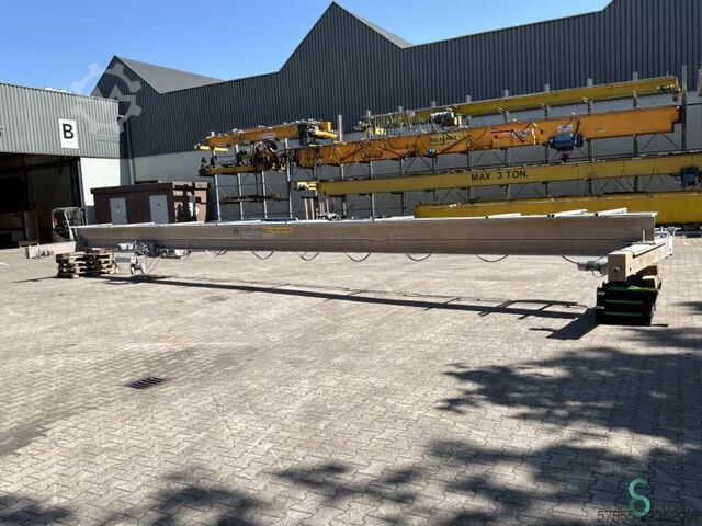 ホイスト式橋形クレーン Konecranes 6300kg 1973年製 Konecranes 6300kg
