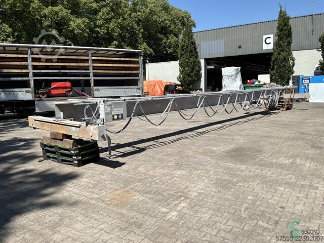 ホイスト式橋形クレーン Konecranes 6300kg 1973年製 Konecranes 6300kg