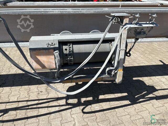 ホイスト式橋形クレーン Konecranes 6300kg 1973年製 Konecranes 6300kg