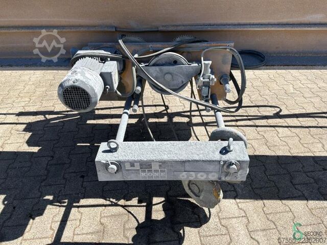 ホイスト式橋形クレーン Konecranes 6300kg 1973年製 Konecranes 6300kg