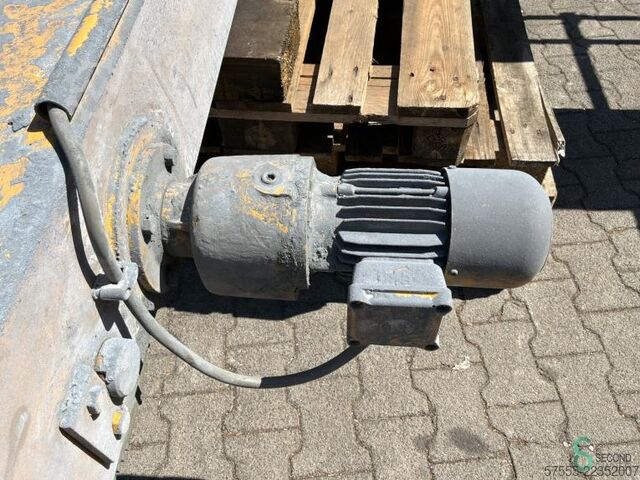 ホイスト式橋形クレーン Konecranes 6300kg 1973年製 Konecranes 6300kg