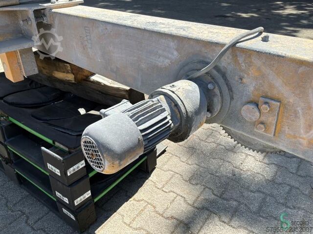 ホイスト式橋形クレーン Konecranes 6300kg 1973年製 Konecranes 6300kg