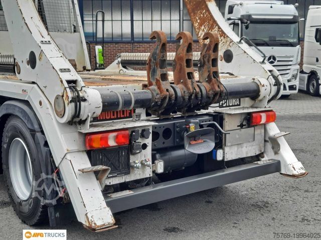 Tippbil MERCEDES-BENZ 1836 L ANTOS Hiab Futura Funk Klima Standheizung