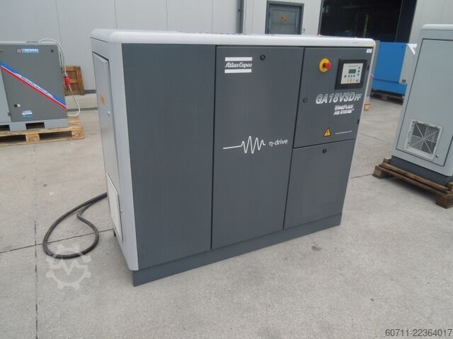 螺杆式压缩机 Atlas Copco GA18VSDFF