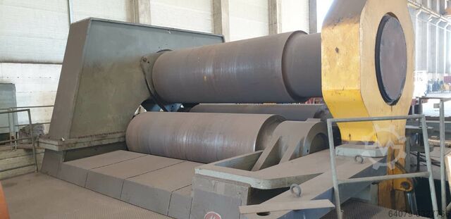 Plate bending roll thickness 200 mm 