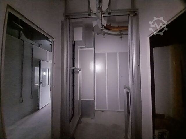 Etterbehandlingssystem for maling Wagner Liquid Coating & Powder Coating Systems