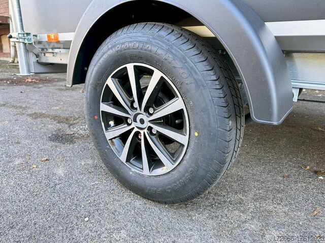 Koffer  1315 C2 EDITION RAMPE ST 258X148X157CM 1350KG