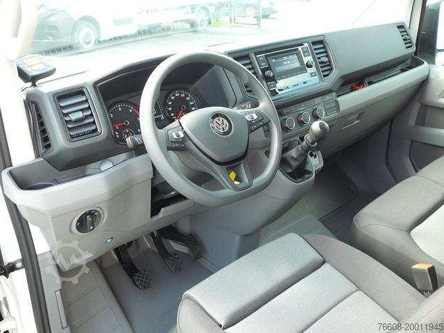 Hladnjača kombi VOLKSWAGEN Crafter 177 PS Kühlkoffer LBW Xarios 300
