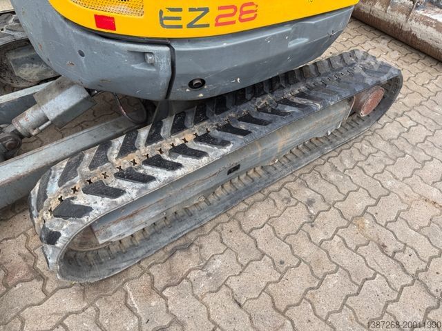Mini ekskavatorius WACKER EZ28 / 2014 BJ / 2 x Löffel