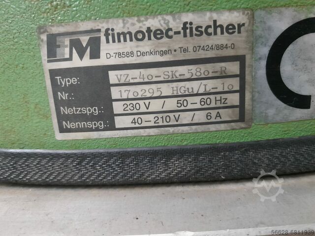 Круговой вибрационный питатель для серии Fimotec-Fischer VZ-40-SK-580-R