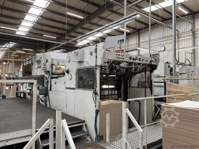 Μηχανή κοπής BOBST SP 1650 E