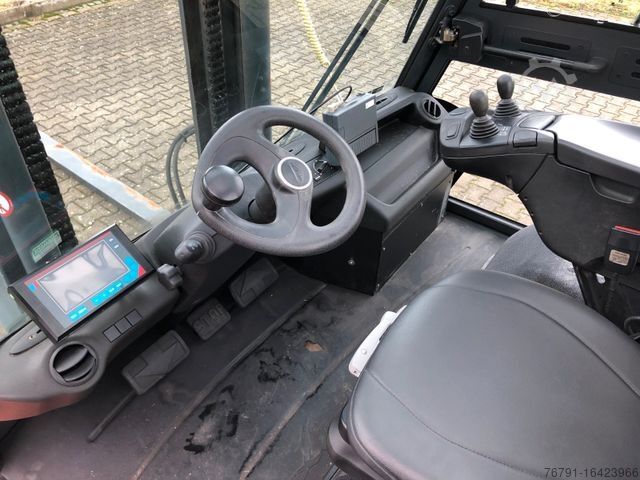 Etukuormaaja trukki LINDE H60D 396_Diesel_ Heizung_4. Ventil_ Deutz_ Waage