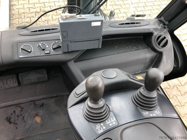Etukuormaaja trukki LINDE H60D 396_Diesel_ Heizung_4. Ventil_ Deutz_ Waage