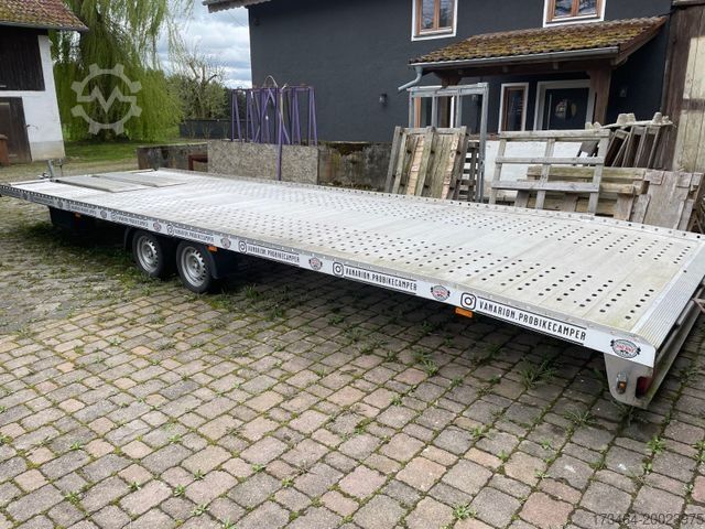Car carrier trailer JUZJADE R2 14N * Autotransport * 3.5 to *