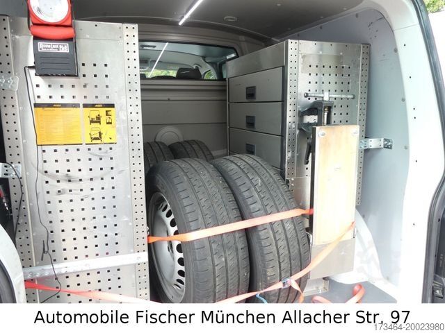 Mikroautobuss VOLKSWAGEN T6 Transporter Kasten-Kombi Plus 4M*DOKA*Mixto*