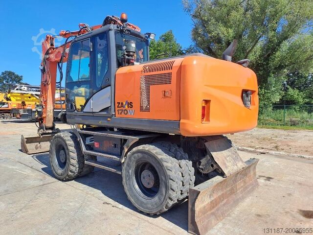 Mobiele graafmachine Hitachi ZX 170 W-5 B