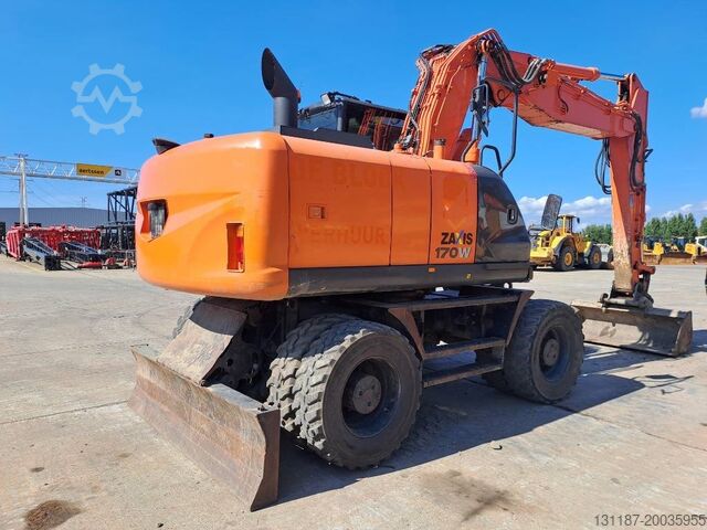 Mobiele graafmachine Hitachi ZX 170 W-5 B