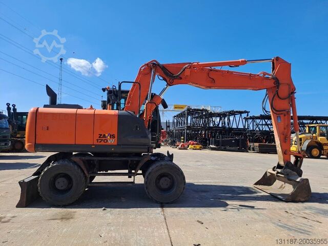 Mobiele graafmachine Hitachi ZX 170 W-5 B