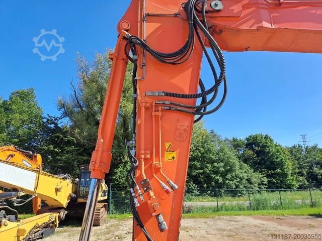 Mobiele graafmachine Hitachi ZX 170 W-5 B