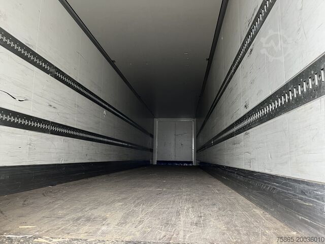 Koffer Krone DryLiner / Box / Huckepack / BPW Drum