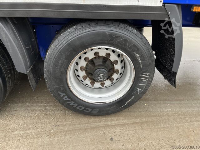 Koffer Krone DryLiner / Box / Huckepack / BPW Drum